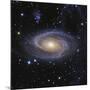 Messier 81, or Bode's Galaxy, is a Spiral Galaxy Located in the Constellation Ursa Major-null-Mounted Photographic Print