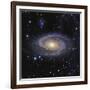 Messier 81, or Bode's Galaxy, is a Spiral Galaxy Located in the Constellation Ursa Major-null-Framed Photographic Print