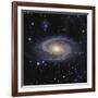 Messier 81, or Bode's Galaxy, is a Spiral Galaxy Located in the Constellation Ursa Major-null-Framed Photographic Print