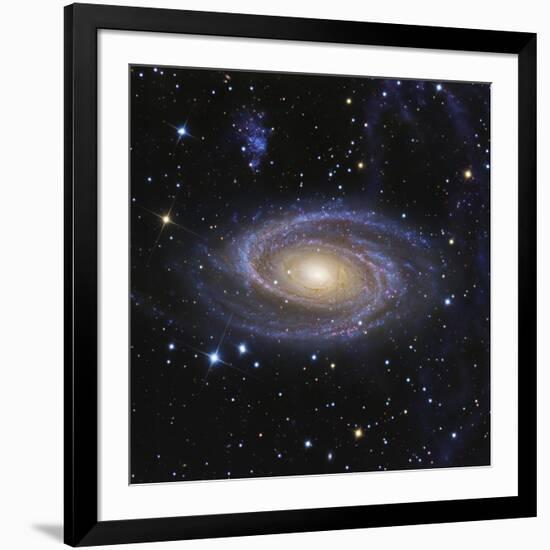 Messier 81, or Bode's Galaxy, is a Spiral Galaxy Located in the Constellation Ursa Major-null-Framed Photographic Print