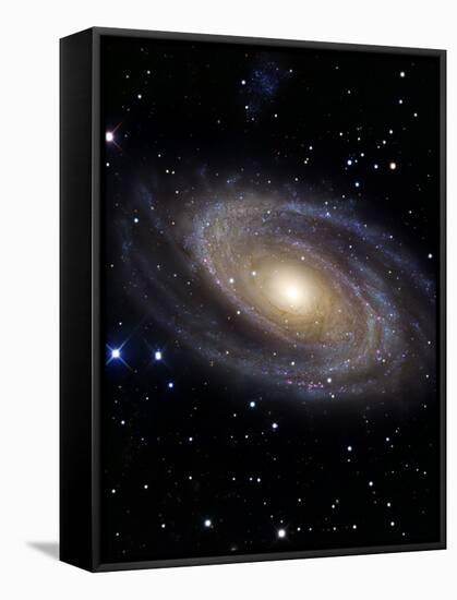 Messier 81-Stocktrek Images-Framed Stretched Canvas