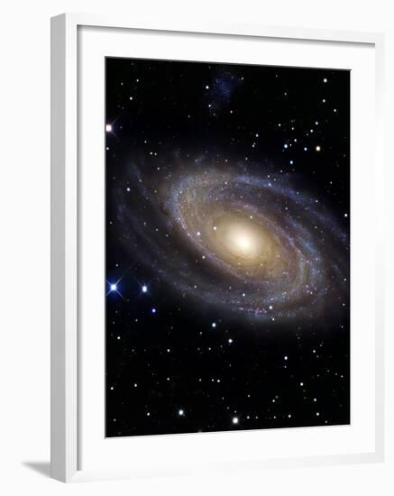 Messier 81-Stocktrek Images-Framed Photographic Print