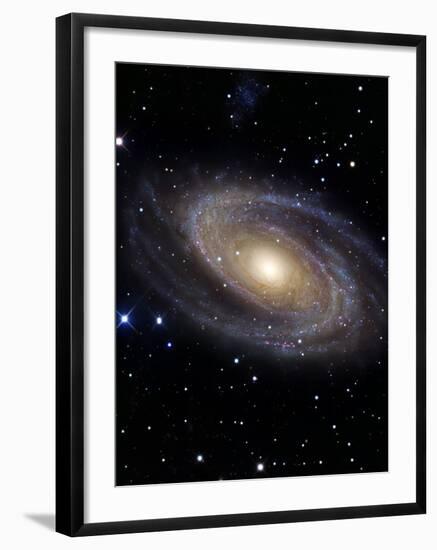 Messier 81-Stocktrek Images-Framed Photographic Print