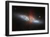 Messier 82, a Starburst Galaxy in the Constellation Ursa Major-null-Framed Photographic Print