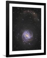 Messier 83 and its Northern Stellar Tidal Stream-null-Framed Premium Photographic Print