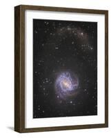 Messier 83 and its Northern Stellar Tidal Stream-null-Framed Photographic Print