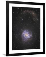 Messier 83 and its Northern Stellar Tidal Stream-null-Framed Photographic Print