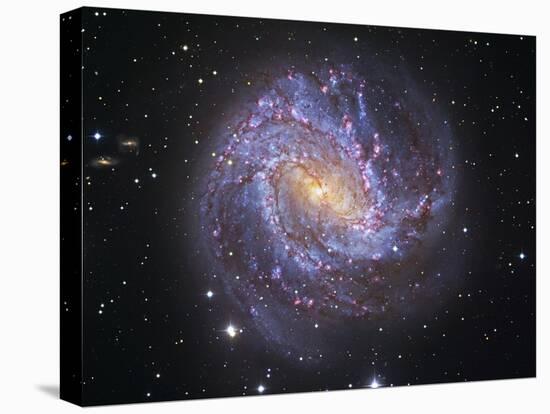 Messier 83, the Southern Pinwheel Galaxy-Stocktrek Images-Stretched Canvas