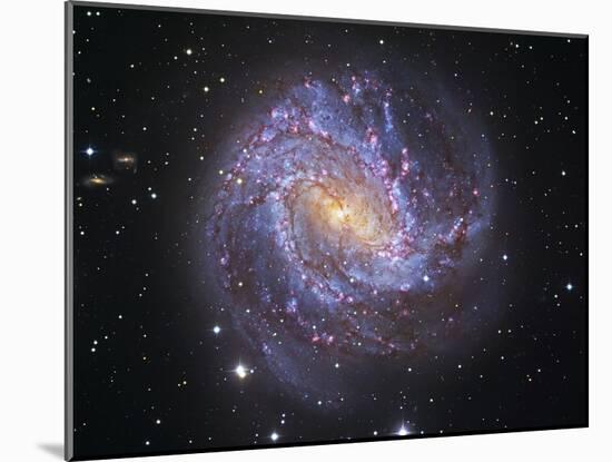 Messier 83, the Southern Pinwheel Galaxy-Stocktrek Images-Mounted Photographic Print