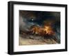 Messieurs Les Voyageurs on Their Return from Italy (Par La Diligence) in a Snow Drift-J. M. W. Turner-Framed Giclee Print