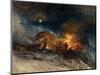 Messieurs Les Voyageurs on Their Return from Italy (Par La Diligence) in a Snow Drift-J. M. W. Turner-Mounted Giclee Print