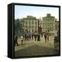 Messina (Sicily), Piazza Del Duomo-Leon, Levy et Fils-Framed Stretched Canvas
