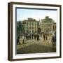 Messina (Sicily), Piazza Del Duomo-Leon, Levy et Fils-Framed Premium Photographic Print