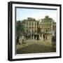 Messina (Sicily), Piazza Del Duomo-Leon, Levy et Fils-Framed Premium Photographic Print