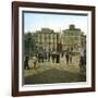 Messina (Sicily), Piazza Del Duomo-Leon, Levy et Fils-Framed Photographic Print