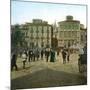 Messina (Sicily), Piazza Del Duomo-Leon, Levy et Fils-Mounted Photographic Print