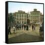 Messina (Sicily), Piazza Del Duomo-Leon, Levy et Fils-Framed Stretched Canvas