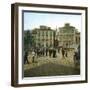 Messina (Sicily), Piazza Del Duomo-Leon, Levy et Fils-Framed Photographic Print