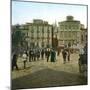 Messina (Sicily), Piazza Del Duomo-Leon, Levy et Fils-Mounted Photographic Print