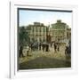 Messina (Sicily), Piazza Del Duomo-Leon, Levy et Fils-Framed Photographic Print