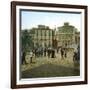 Messina (Sicily), Piazza Del Duomo-Leon, Levy et Fils-Framed Photographic Print