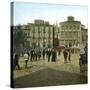 Messina (Sicily), Piazza Del Duomo-Leon, Levy et Fils-Stretched Canvas