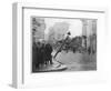 Messina, Sicily Street Scene after the 'Quake-null-Framed Photographic Print