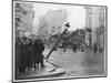 Messina, Sicily Street Scene after the 'Quake-null-Mounted Photographic Print