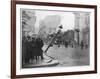 Messina, Sicily Street Scene after the 'Quake-null-Framed Photographic Print