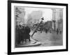 Messina, Sicily Street Scene after the 'Quake-null-Framed Photographic Print