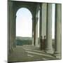 Messina (Sicily), the Cemetery-Leon, Levy et Fils-Mounted Photographic Print