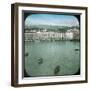 Messina (Sicily), the City Seen from the Port-Leon, Levy et Fils-Framed Premium Photographic Print