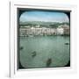 Messina (Sicily), the City Seen from the Port-Leon, Levy et Fils-Framed Photographic Print