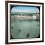 Messina (Sicily), the City Seen from the Port-Leon, Levy et Fils-Framed Photographic Print