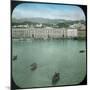 Messina (Sicily), the City Seen from the Port-Leon, Levy et Fils-Mounted Photographic Print