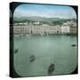 Messina (Sicily), the City Seen from the Port-Leon, Levy et Fils-Stretched Canvas