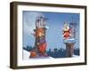 Messing With Santa-Francois Ruyer-Framed Giclee Print