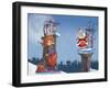 Messing With Santa-Francois Ruyer-Framed Giclee Print