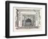 Messrs. Bailey and Son, Fire Place, 1851-null-Framed Giclee Print