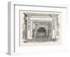 Messrs. Bailey and Son, Fire Place, 1851-null-Framed Giclee Print