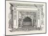 Messrs. Bailey and Son, Fire Place, 1851-null-Mounted Giclee Print