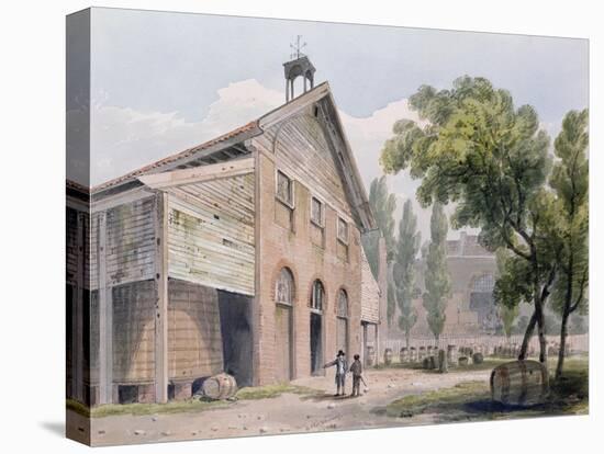 Messrs Beaufoy's Distillery, Formerly Cuper's Gardens, 1809-George Shepherd-Stretched Canvas