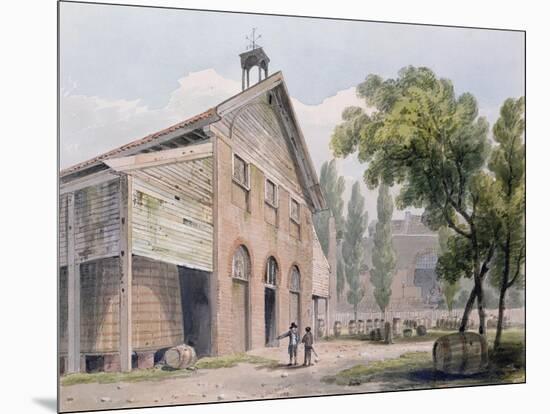 Messrs Beaufoy's Distillery, Formerly Cuper's Gardens, 1809-George Shepherd-Mounted Giclee Print