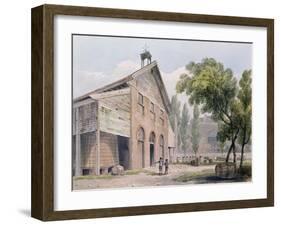 Messrs Beaufoy's Distillery, Formerly Cuper's Gardens, 1809-George Shepherd-Framed Giclee Print
