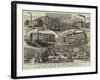 Messrs John Brinsmead and Sons' Pianoforte Works-Frank Watkins-Framed Giclee Print