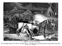 Milking of the Rein-Deer, 1843-Messrs Sly and Wilson-Giclee Print