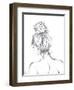 Messy Bun I-Gina Ritter-Framed Art Print