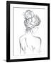 Messy Bun II-Gina Ritter-Framed Art Print