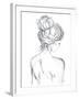 Messy Bun II-Gina Ritter-Framed Art Print