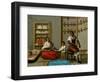 Mestizaje: 11. De Yndia y Cambujo. Tente en El Aire, 18th-null-Framed Giclee Print